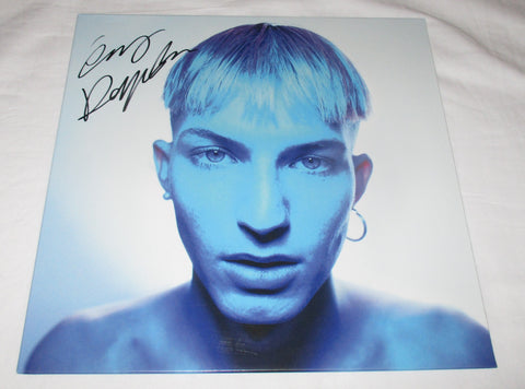 GUS DAPPERTON SIGNED WHERE POLLY PEOPLE GO TO READ VINYL RECORD JSA