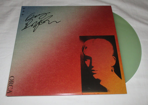 GUS DAPPERTON SIGNED ORCA VINYL RECORD JSA