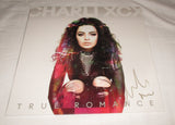 CHARLI XCX SIGNED TRUE ROMANCE VINYL RECORD JSA