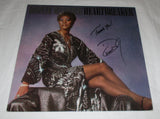 DIONNE WARWICK SIGNED HEARTBREAKER VINYL RECORD JSA