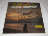 DIONNE WARWICK SIGNED HERE WHERE THERE IS LOVE VINYL RECORD JSA