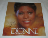 DIONNE WARWICK SIGNED DIONNE VINYL RECORD JSA