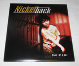 CHAD KROEGER SIGNED NICKELBACK THE STATE VINYL RECORD JSA