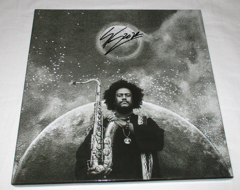 KAMASI WASHINGTON SIGNED THE EPIC VINYL RECORD JSA