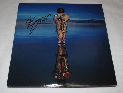 KAMASI WASHINGTON SIGNED HEAVEN AND EARTH VINYL RECORD JSA