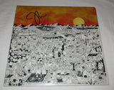 JOSHUA TILLMAN SIGNED FATHER JOHN MISTY PURE COMEDY VINYL RECORD JSA