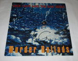 NICK CAVE SIGNED MURDER BALLADS VINYL RECORD JSA