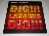 NICK CAVE SIGNED DIG, LAZARUS, DIG!!! VINYL RECORD JSA