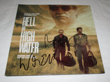 NICK CAVE & WARREN ELLIS SIGNED HELL OR HIGH WATER VINYL RECORD JSA