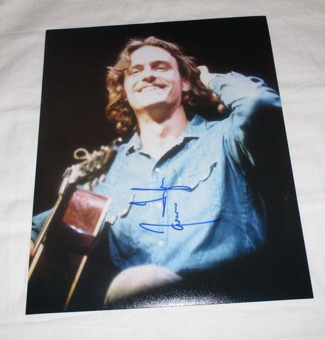 JAMES TAYLOR SIGNED 11X14 PHOTO