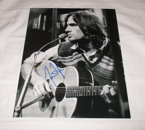 JAMES TAYLOR SIGNED 11X14 PHOTO 5