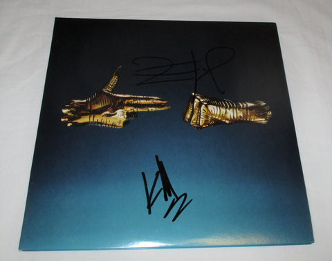 RUN THE JEWELS SIGNED RTJ 3 VINYL RECORD JSA