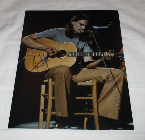 JAMES TAYLOR SIGNED 11X14 PHOTO 6