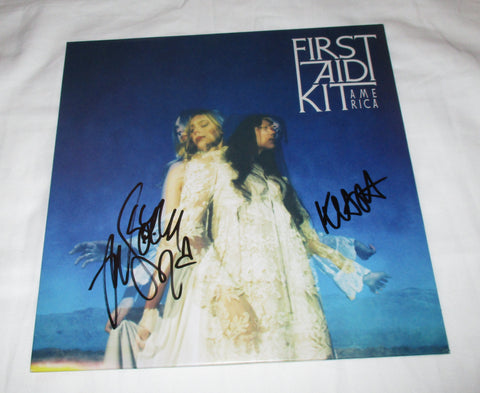 FIRST AID KIT SIGNED AMERICA 10" VINYL RECORD