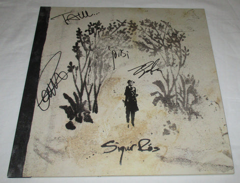 SIGUR ROS SIGNED TAKK... VINYL RECORD JSA