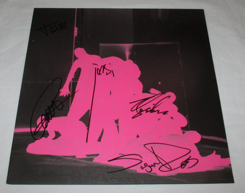 SIGUR ROS SIGNED VARIATIONS ON DARKNESS VINYL RECORD JSA