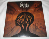 GOJIRA SIGNED L'ENFANT SAUVAGE VINYL RECORD