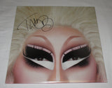 TRIXIE MATTEL SIGNED THE BLONDE & PINK ALBUMS VINYL RECORD JSA