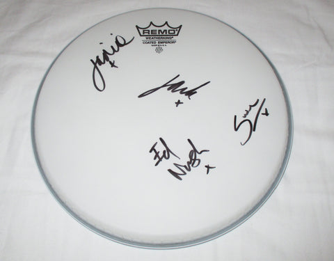 BOMBAY BICYCLE CLUB SIGNED 10" DRUMHEAD