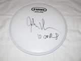 JOHN DENSMORE SIGNED THE DOORS 10" DRUMHEAD