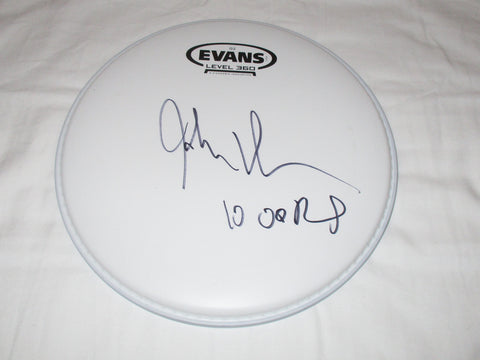 JOHN DENSMORE SIGNED THE DOORS 10" DRUMHEAD