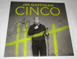 JIM GAFFIGAN SIGNED QUALITY TIME VINYL RECORD JSA