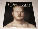 JIM GAFFIGAN SIGNED OBSESSED VINYL RECORD JSA