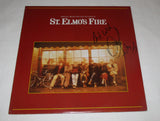 DAVID FOSTER SIGNED ST. ELMO'S FIRE VINYL RECORD JSA