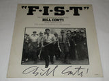 BILL CONTI SIGNED F.I.S.T. VINYL RECORD JSA
