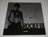 BILL CONTI SIGNED ROCKY III VINYL RECORD JSA