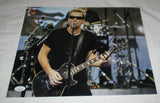 CHAD KROEGER SIGNED NICKELBACK 11X14 PHOTO JSA