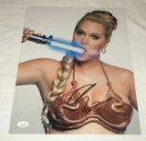 AMY SCHUMER SIGNED 11X14 PHOTO JSA