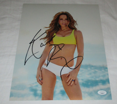 KATE BECKINSALE SIGNED 11X14 PHOTO JSA