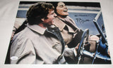 ALI MACGRAW & RYAN O'NEAL SIGNED LOVE STORY 11X14 PHOTO JSA