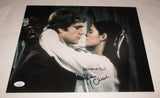 ALI MACGRAW & RYAN O'NEAL SIGNED LOVE STORY 11X14 PHOTO 2 JSA