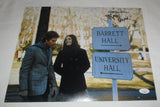 ALI MACGRAW & RYAN O'NEAL SIGNED LOVE STORY 11X14 PHOTO 3 JSA