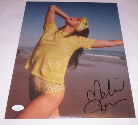 MELISSA BARRERA SIGNED 11X14 PHOTO 2 JSA