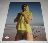MELISSA BARRERA SIGNED 11X14 PHOTO 4 JSA