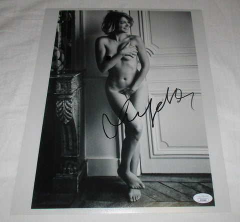 LEA SEYDOUX SIGNED 11X14 PHOTO 3 JSA