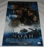 DARREN ARONOFSKY SIGNED NOAH 12X18 MOVIE POSTER JSA