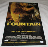 DARREN ARONOFSKY SIGNED THE FOUNTAIN 12X18 MOVIE POSTER JSA