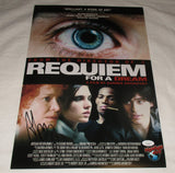 DARREN ARONOFSKY SIGNED REQUIEM FOR A DREAM 12X18 MOVIE POSTER JSA