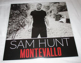 SAM HUNT SIGNED MONTEVALLO VINYL RECORD