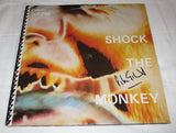 PETER GABRIEL SIGNED SHOCK THE MONKEY VINYL RECORD JSA