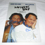 BILLY CRYSTAL SIGNED CITY FATHERS DAY 12X18 MOVIE POSTER JSA