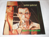 PETER GABRIEL SIGNED I DON'T REMEMBER VINYL RECORD JSA