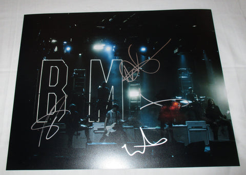 BRING ME THE HORIZON SIGNED 11X14 PHOTO