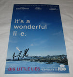 JEAN-MARC VALLEE SIGNED BIG LITTLE LIES 12X18 POSTERV JSA