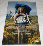 JEAN-MARC VALLEE SIGNED WILD 12X18 MOVIE POSTER JSA