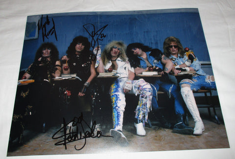 TWISTED SISTER SIGNED 11X14 PHOTO 3